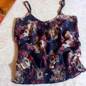 Tank slinky multi colored